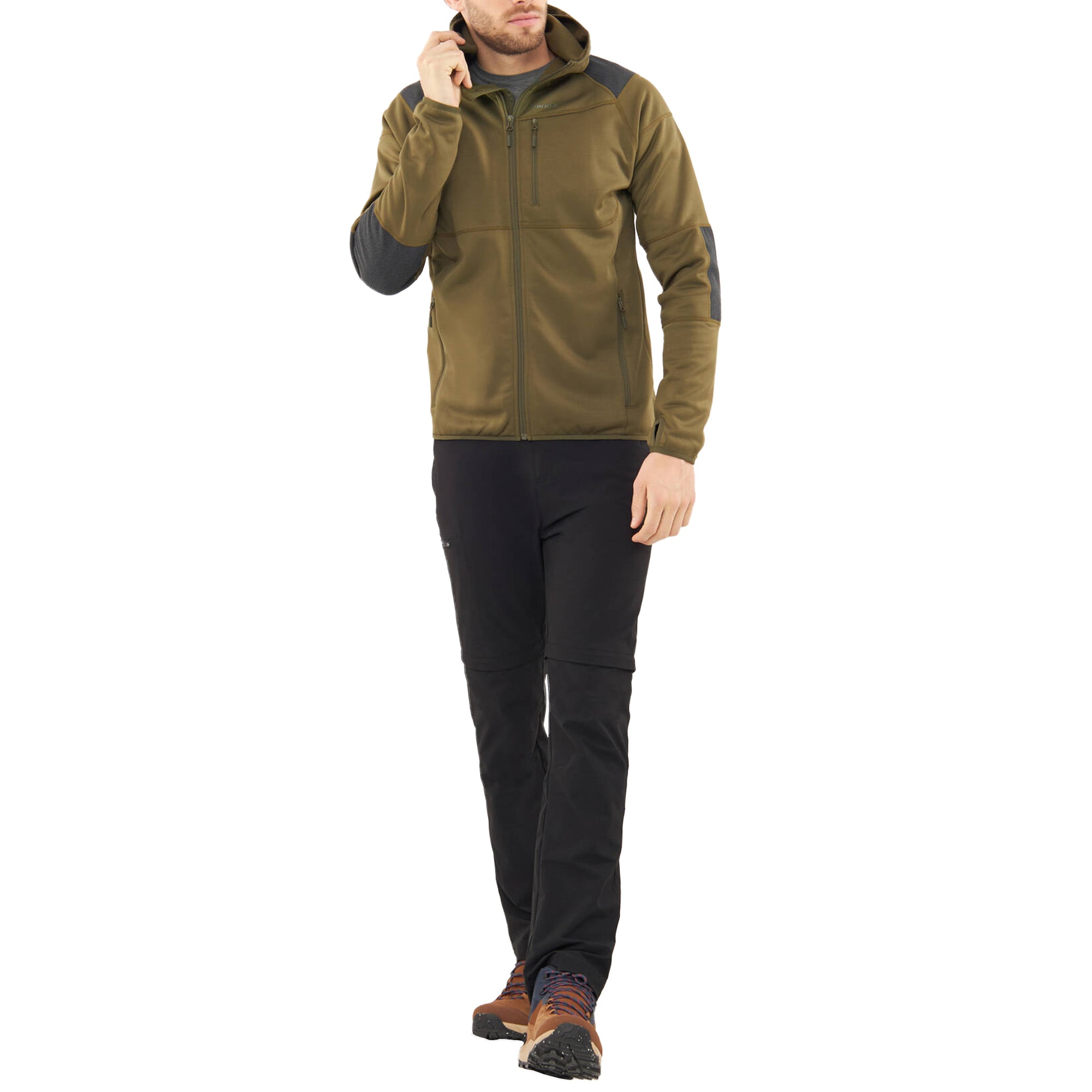 Viking Yosemite Hoodie Man - Khaki