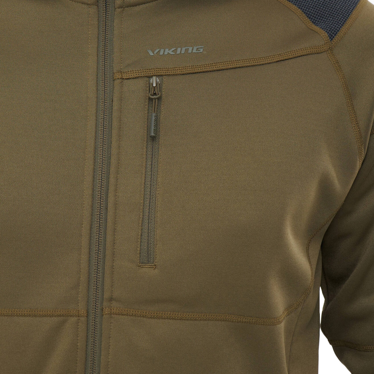 Viking Yosemite Hoodie Man - Khaki