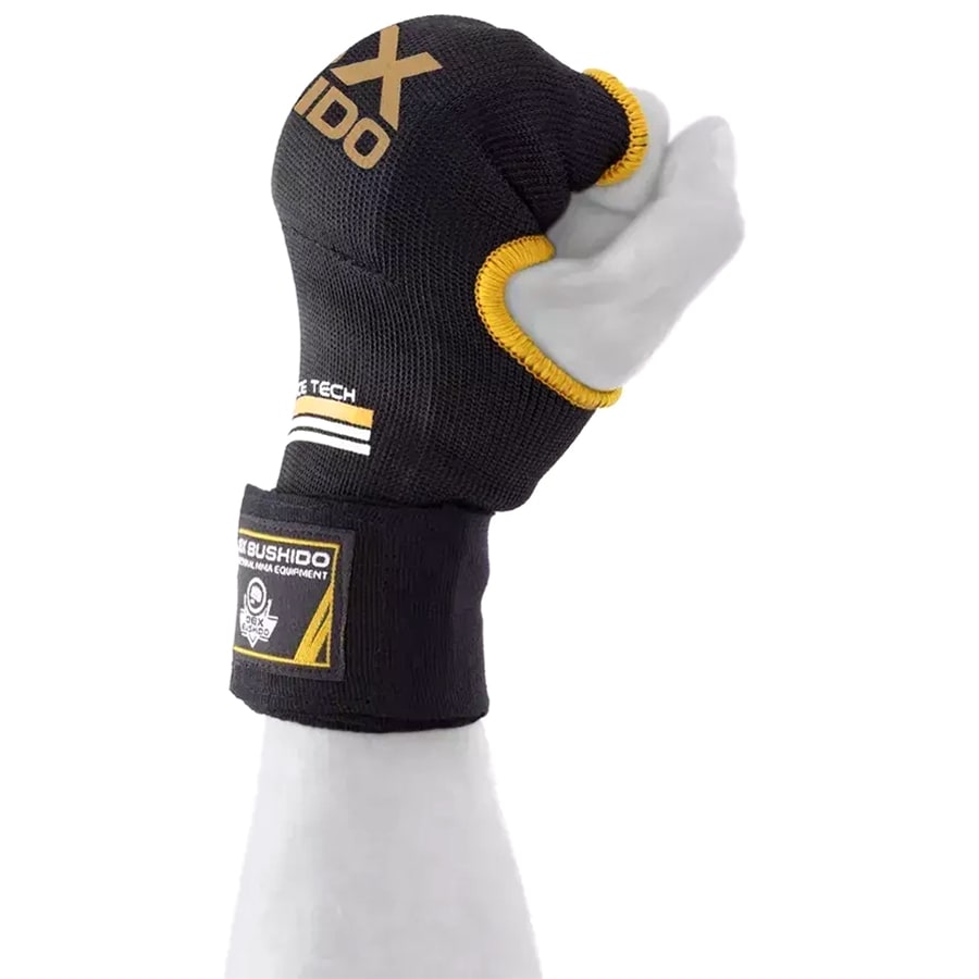 DBX Bushido Gel Gloves/Gloves - Black/Gold