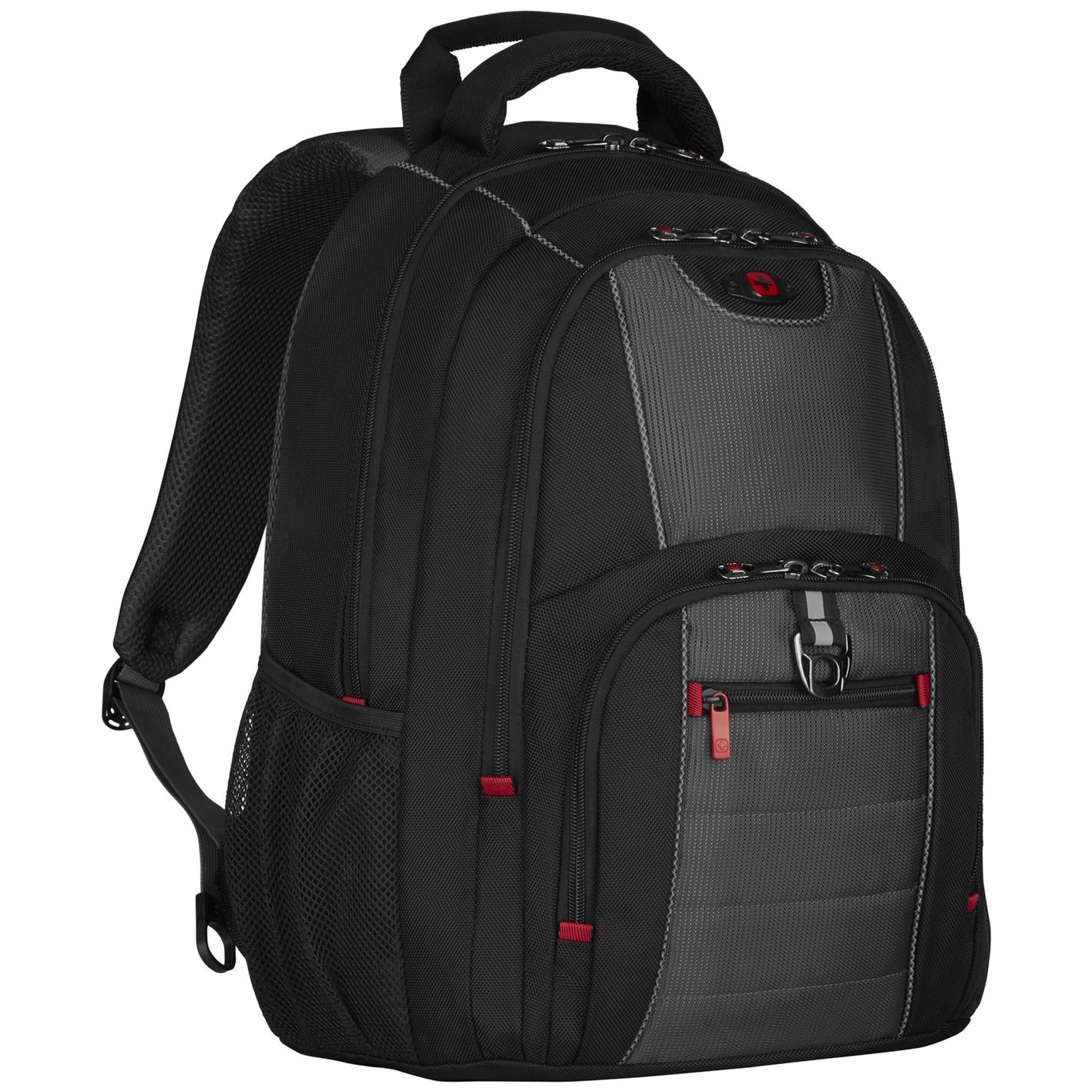 Wenger Pillar 25 l Backpack - Black/Grey 