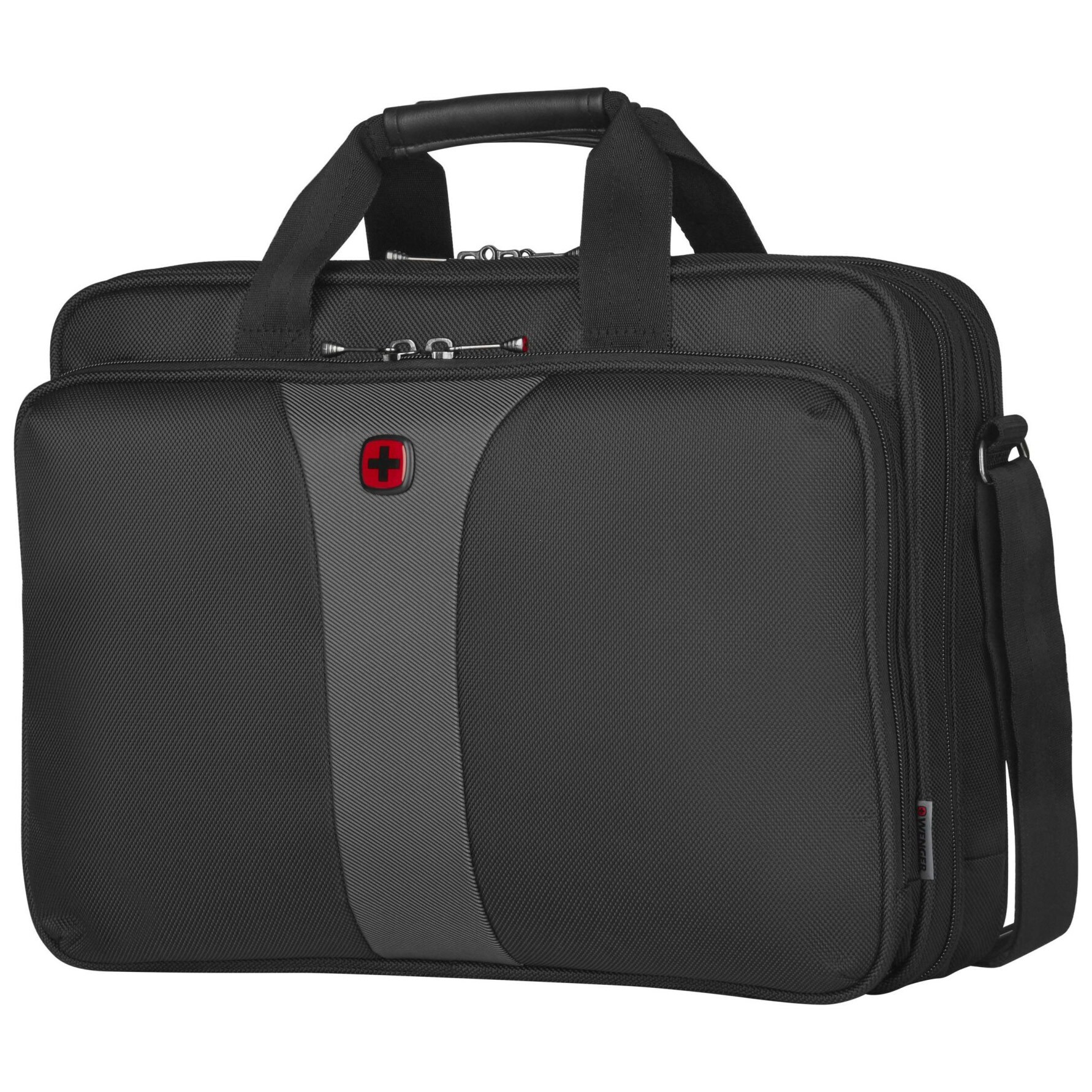 Wenger 16 Laptop Bag 15 l Black Buy Online MILITARY.EU Shop