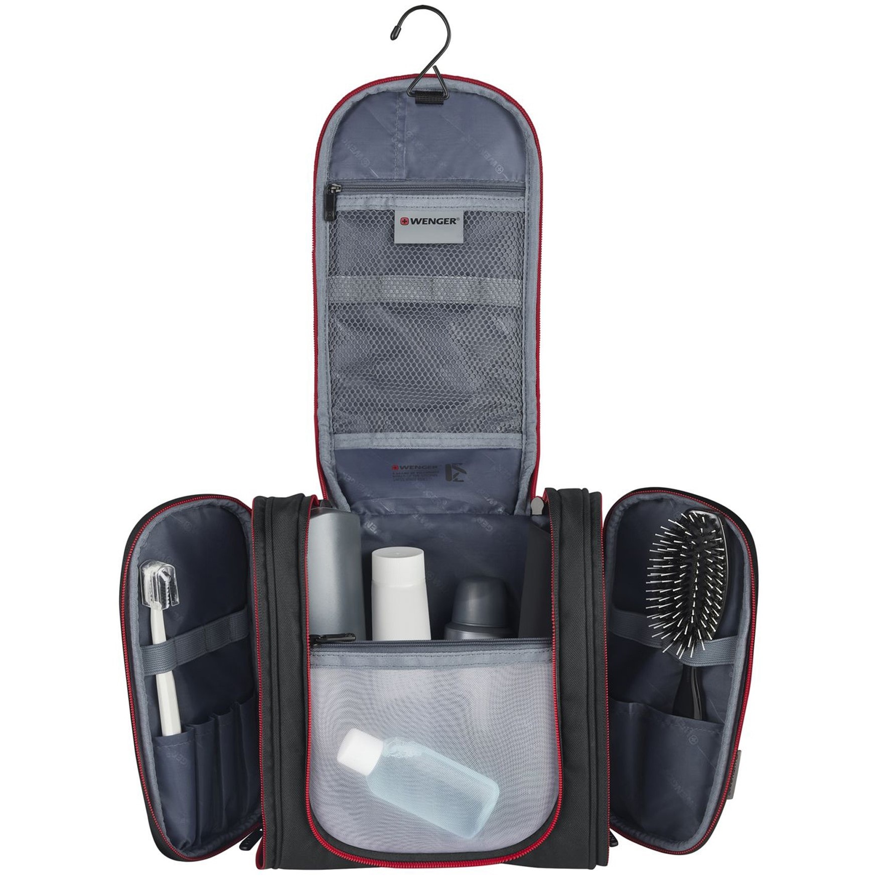 Wenger Hanging Toiletry Kit - Black