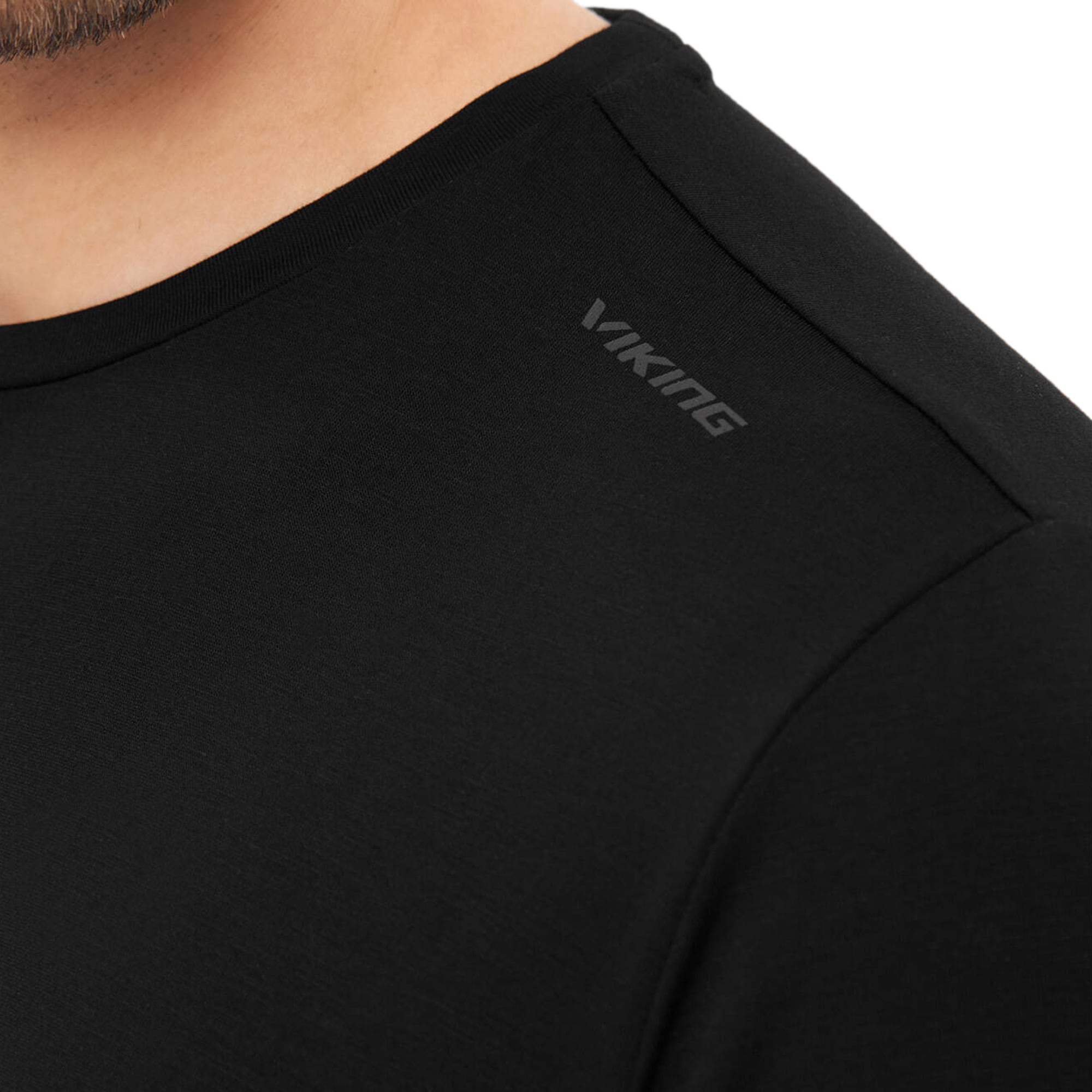 Viking Lenta Bamboo Light T-shirt - Black