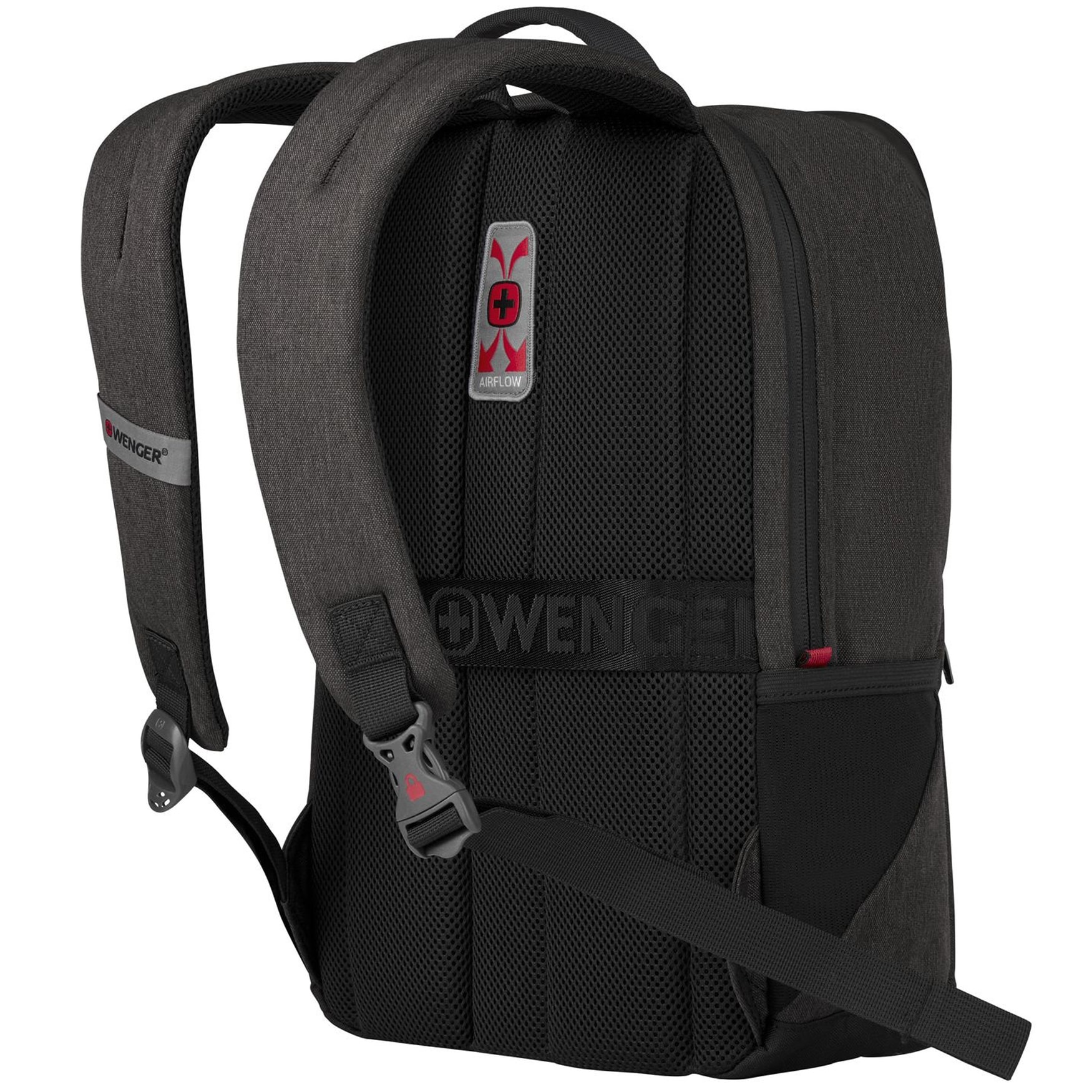 Wenger MX Reload 17 l Backpack - Heather Grey