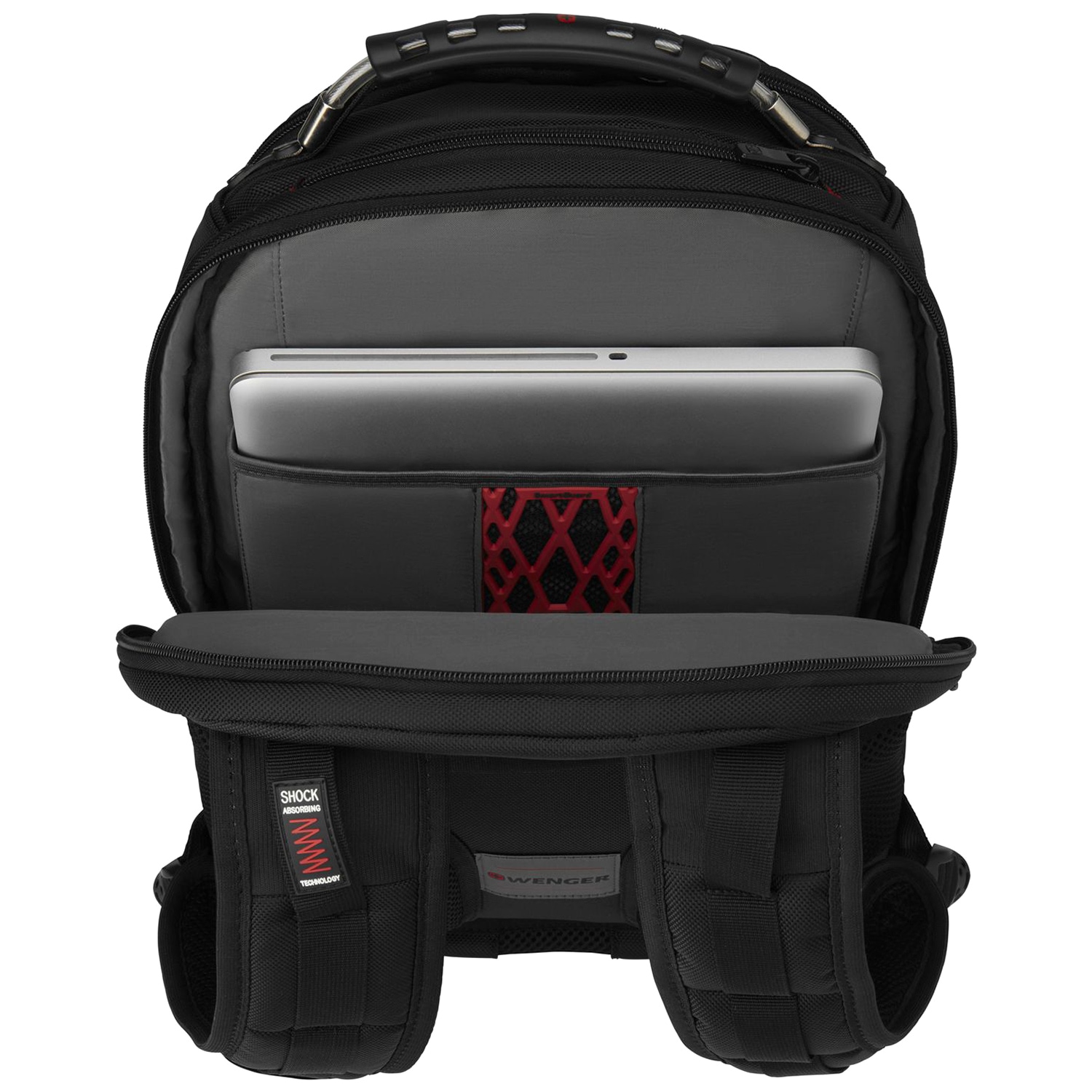 Wenger Ibex Ballistic Deluxe 26 l Backpack - Black