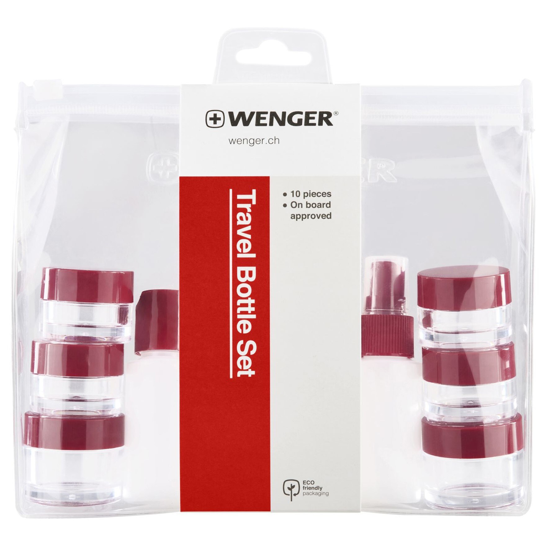 Wenger Travel Bottle Set