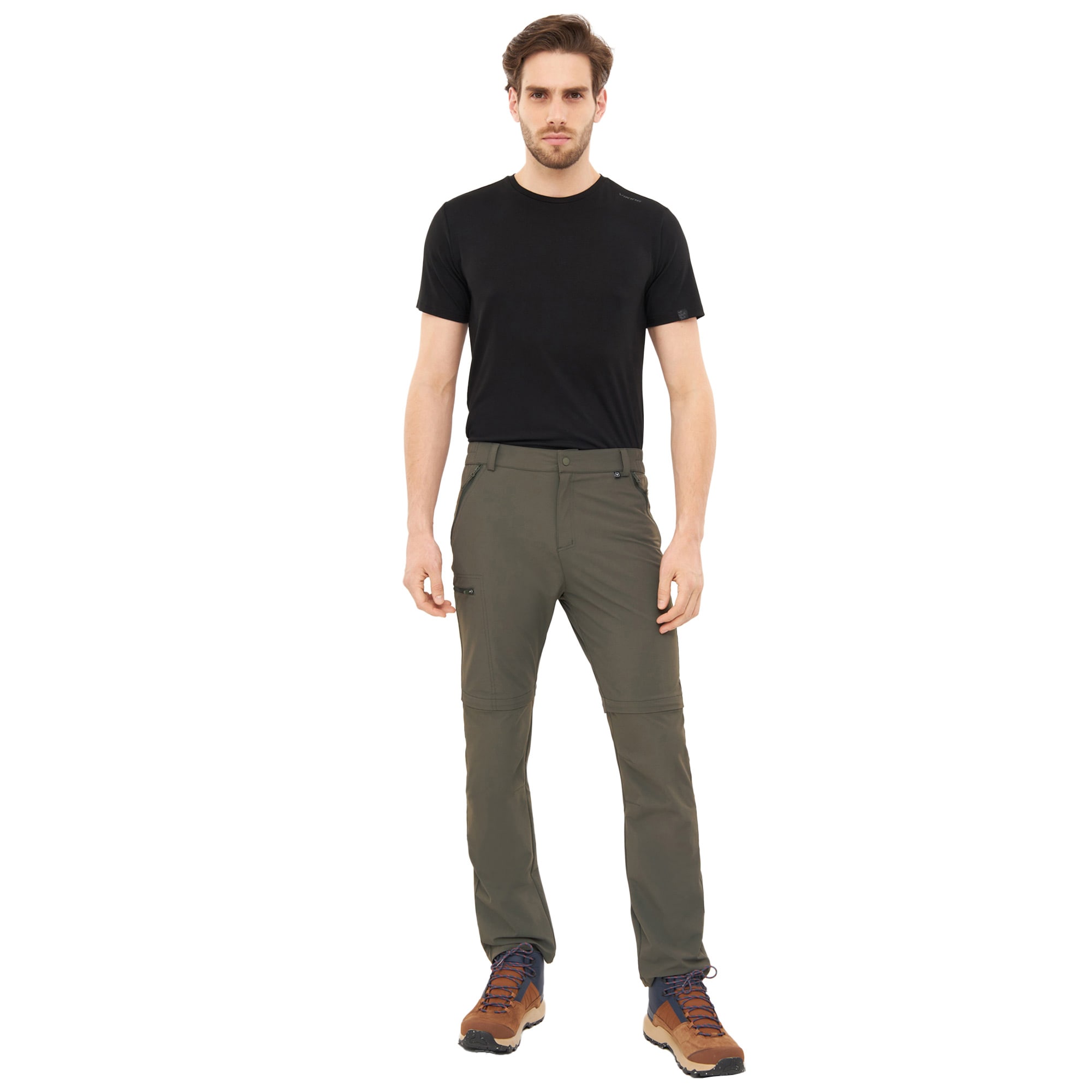 Viking Rocklyn 2-in-1 Trekking Pants - Khaki