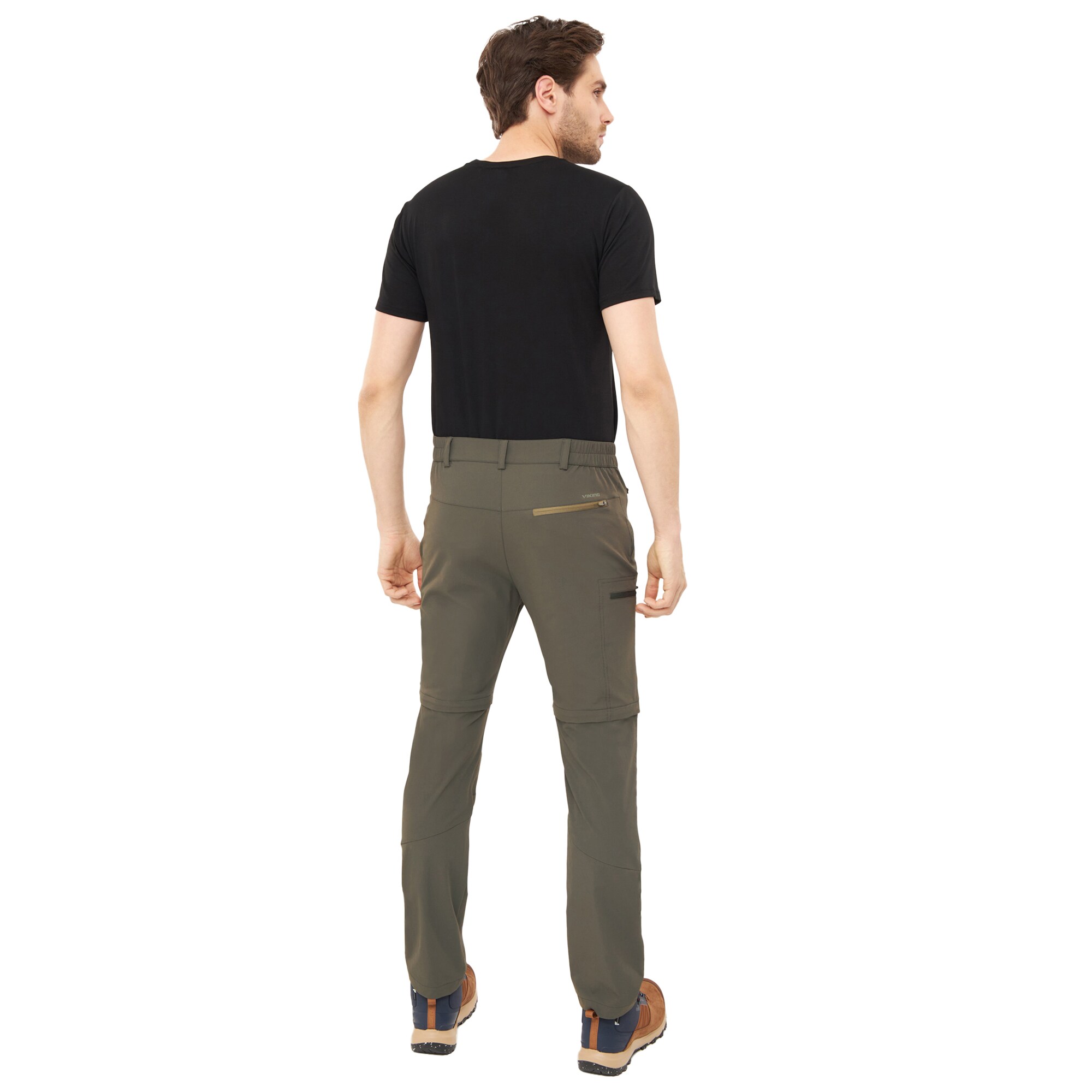 Viking Rocklyn 2-in-1 Trekking Pants - Khaki