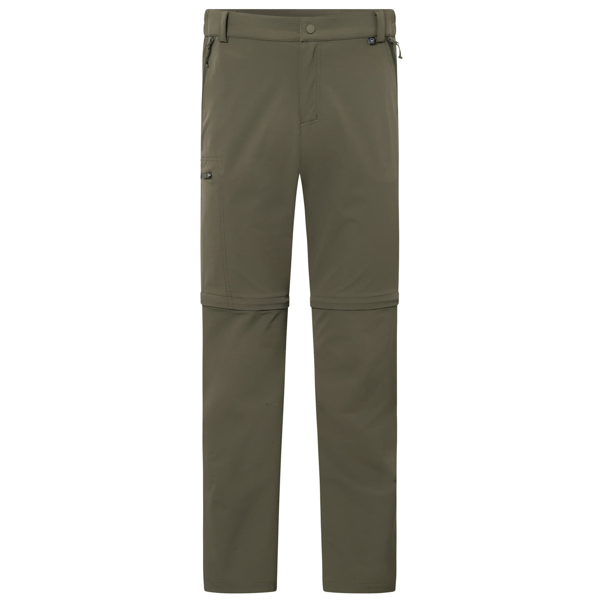 Viking Rocklyn 2-in-1 Trekking Pants - Khaki