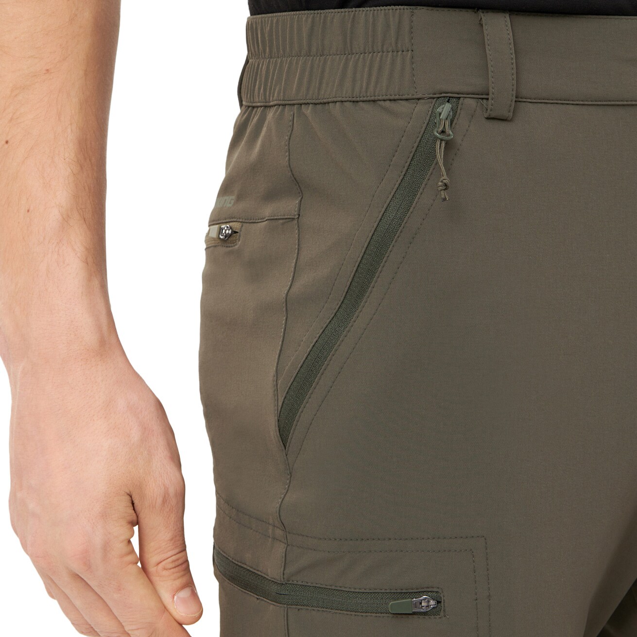 Viking Rocklyn 2-in-1 Trekking Pants - Khaki