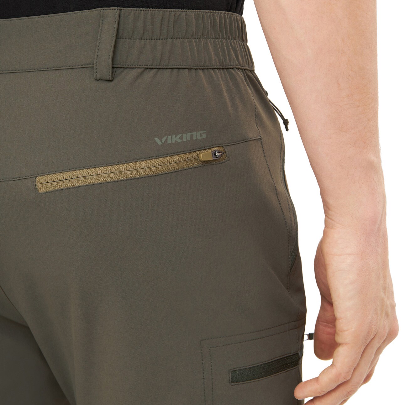 Viking Rocklyn 2-in-1 Trekking Pants - Khaki