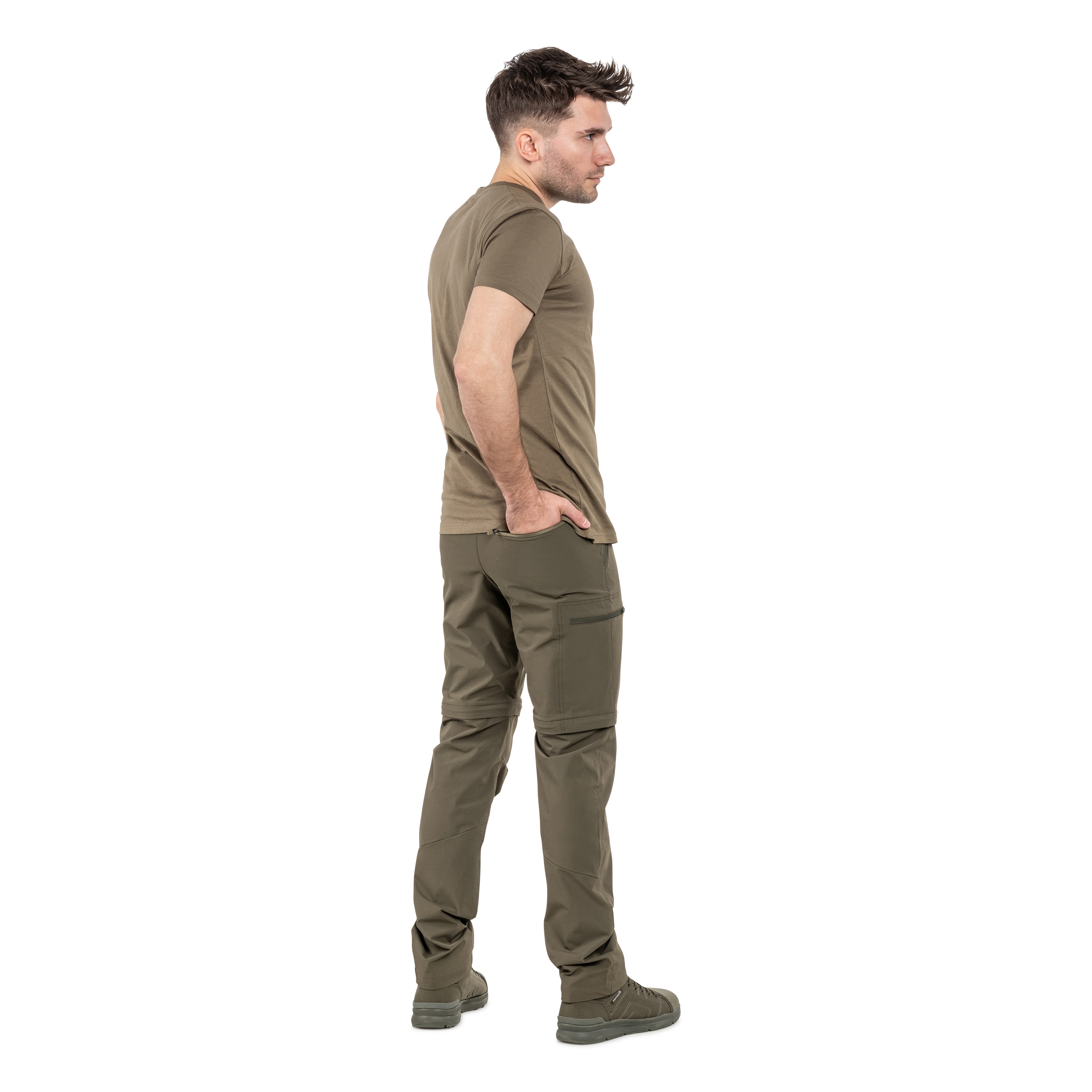 Viking Rocklyn 2-in-1 Trekking Trousers - Khaki
