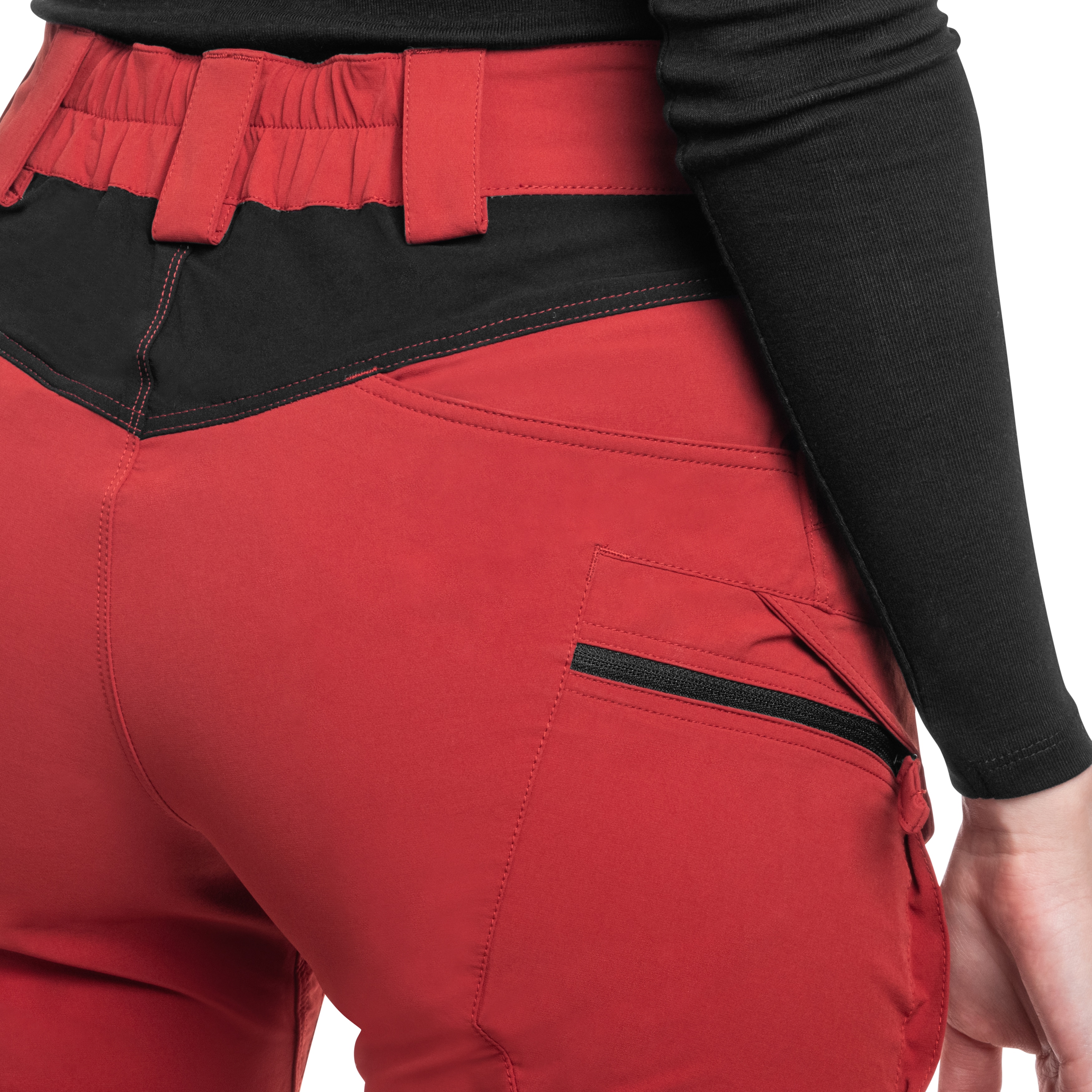 Helikon OTP VersaStretch Women's Pants - Crimson Sky/Black