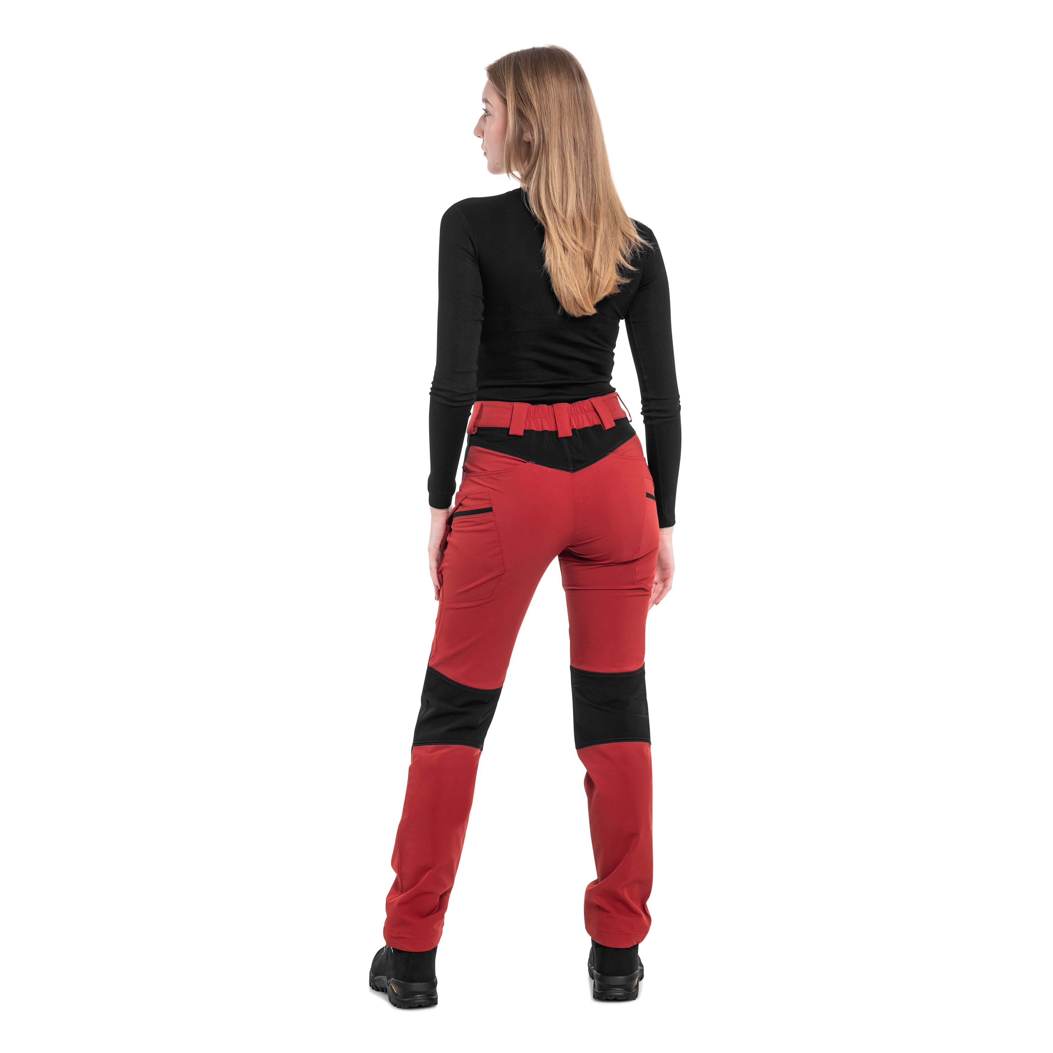 Helikon OTP VersaStretch Women's Pants - Crimson Sky/Black