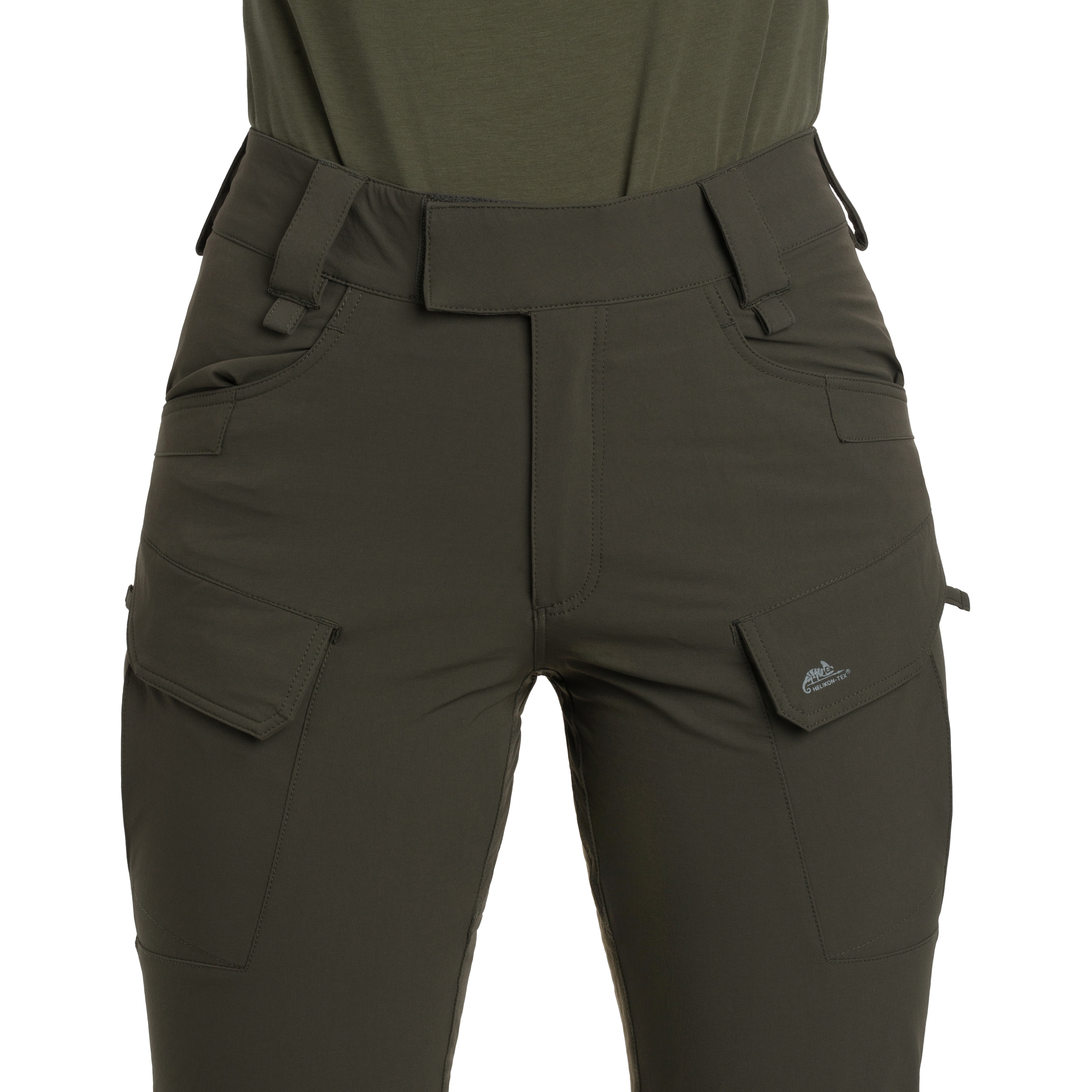 Helikon-Tex OTP VersaStretch Women's Trousers - Taiga Green