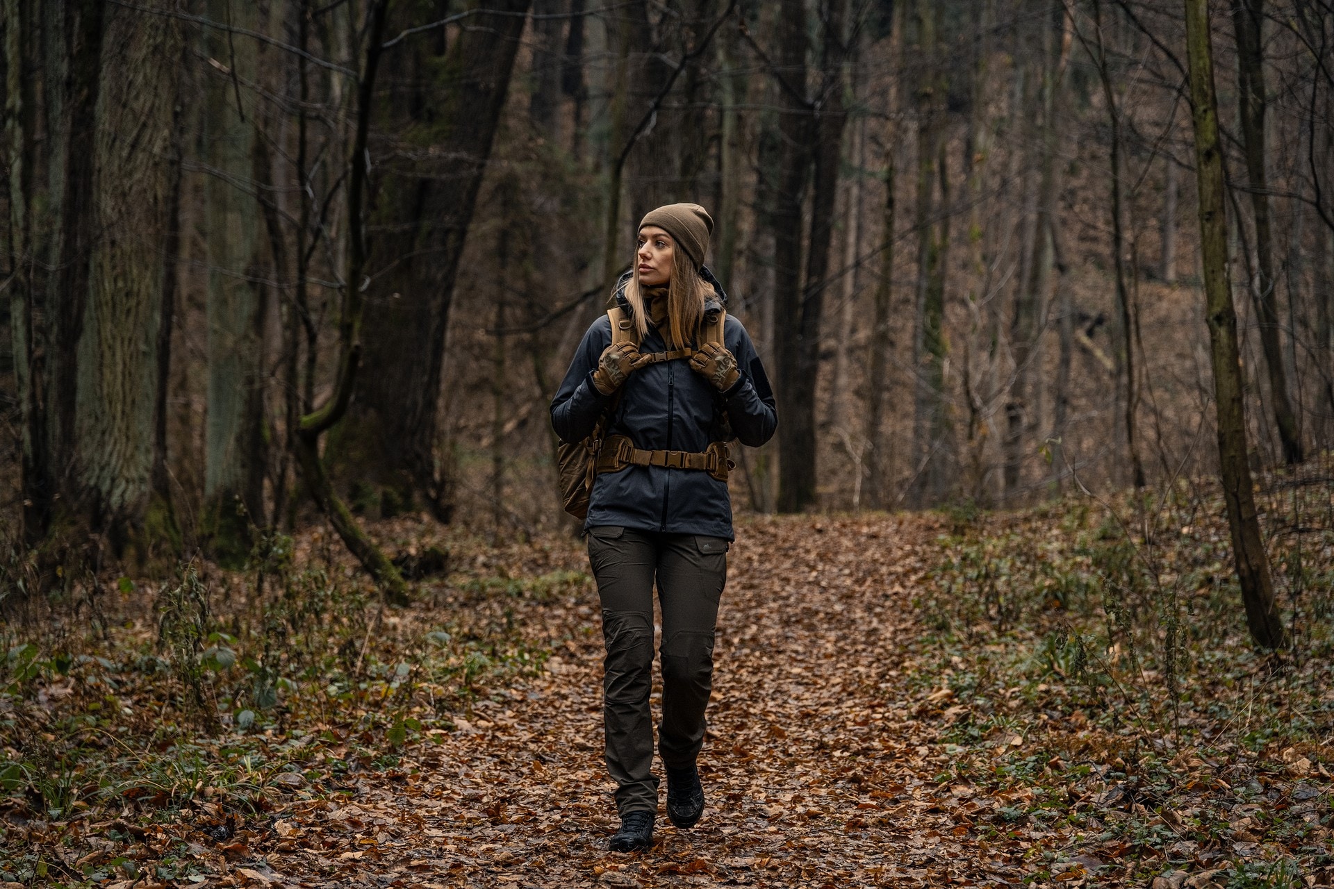 Helikon OTP VersaStretch Women's Trousers - Taiga Green