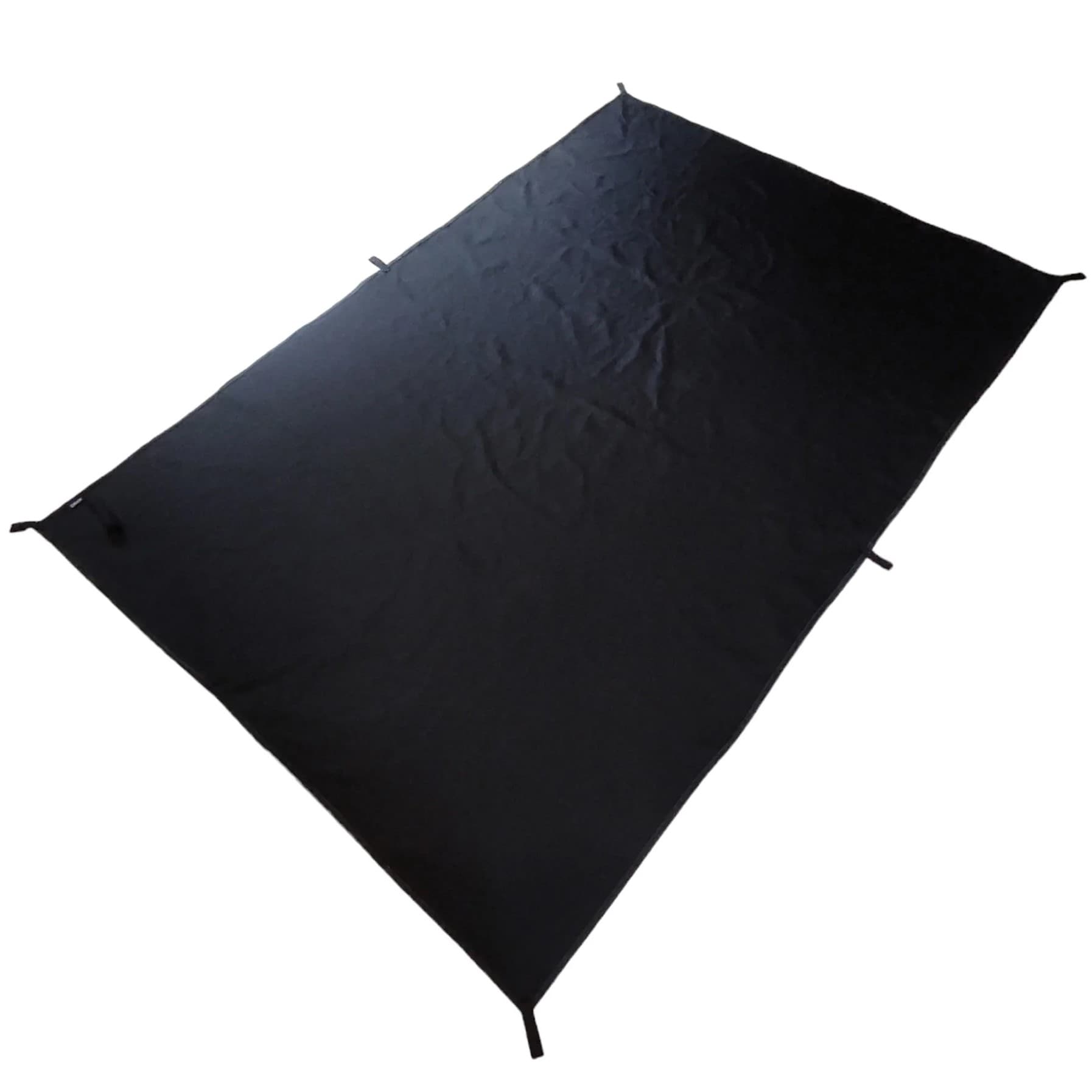 Piran XL camping tarp - Black