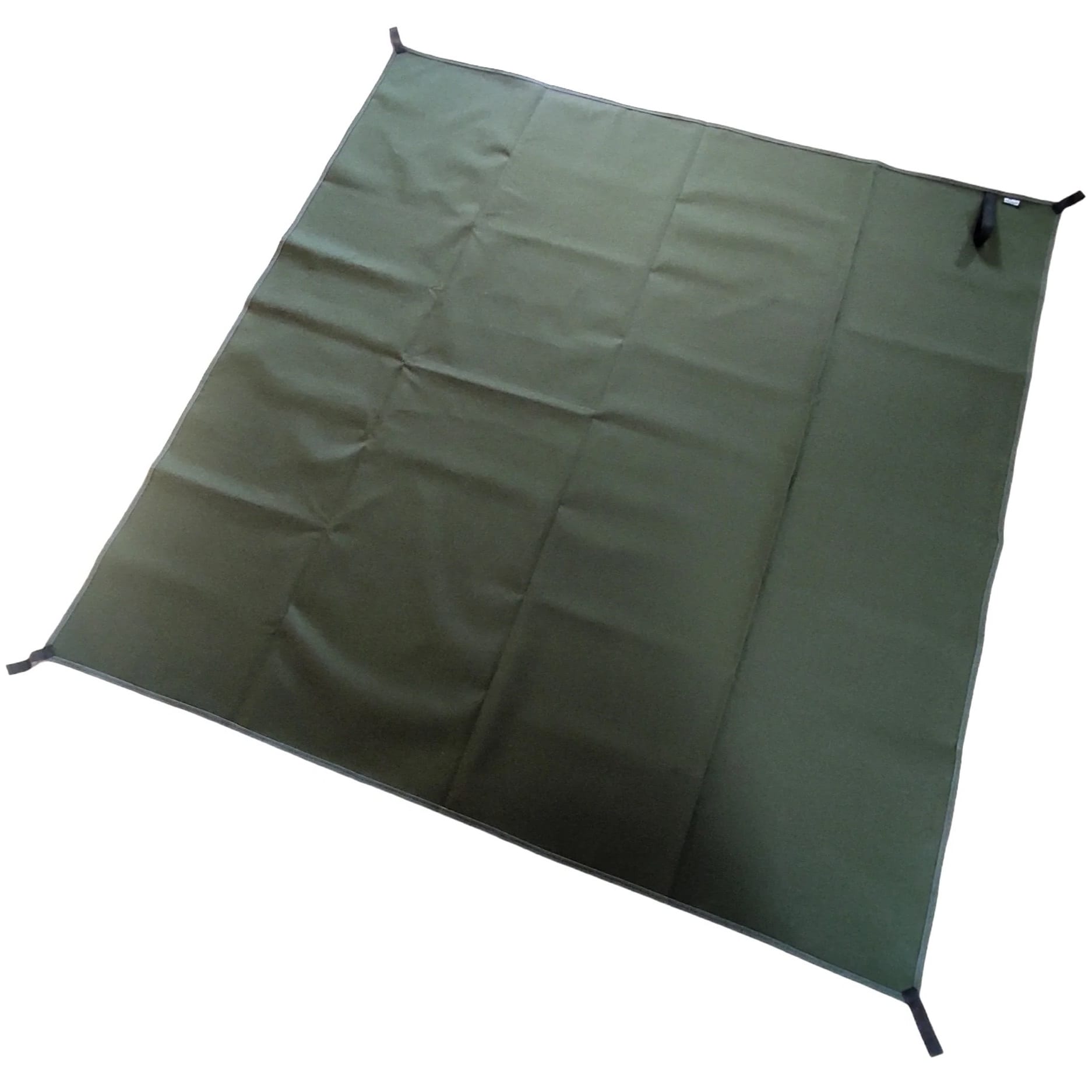 Piran Square Camping Tarp - Olive