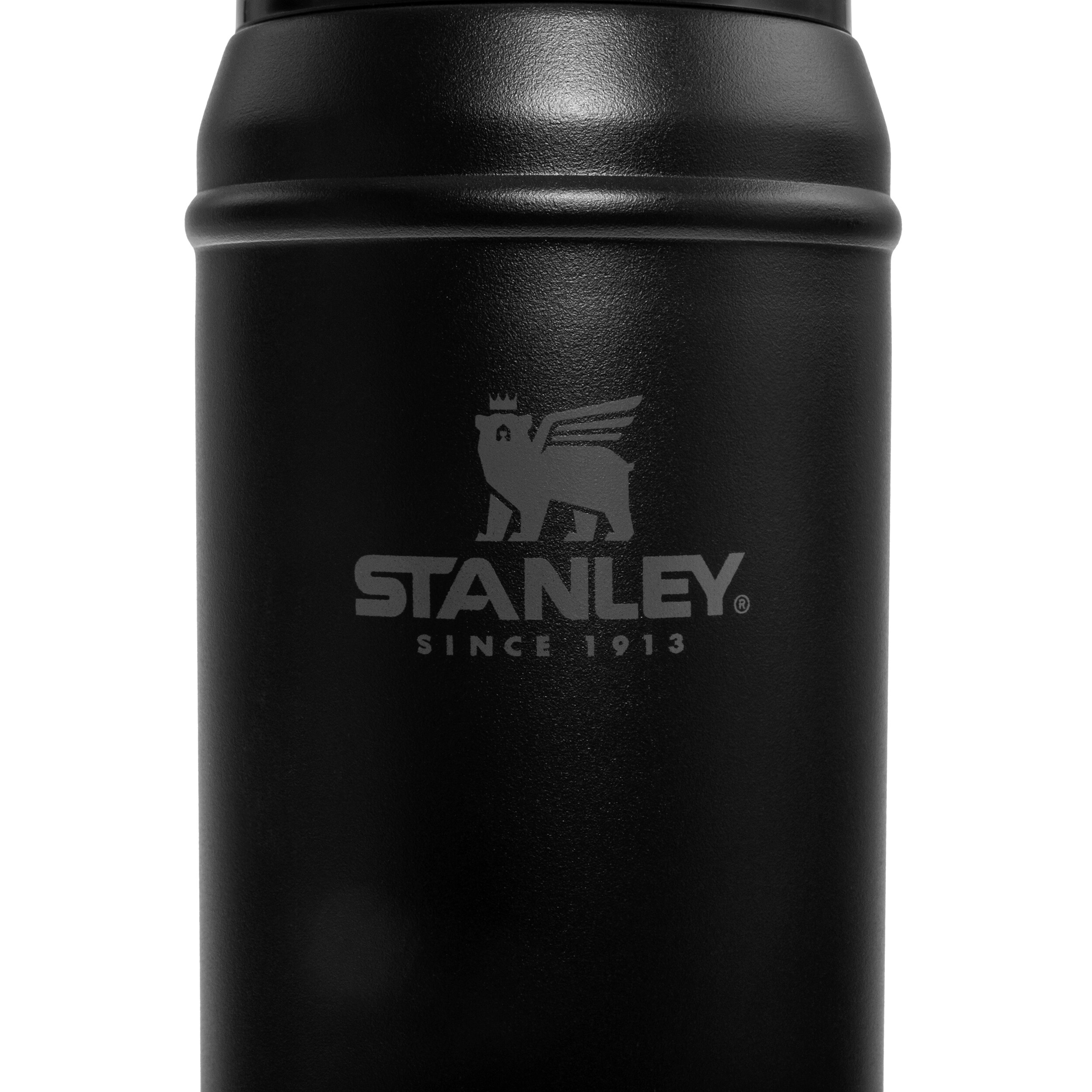 Stanley Legendary Classic Thermos 0.75 l - Matte Black Pebble