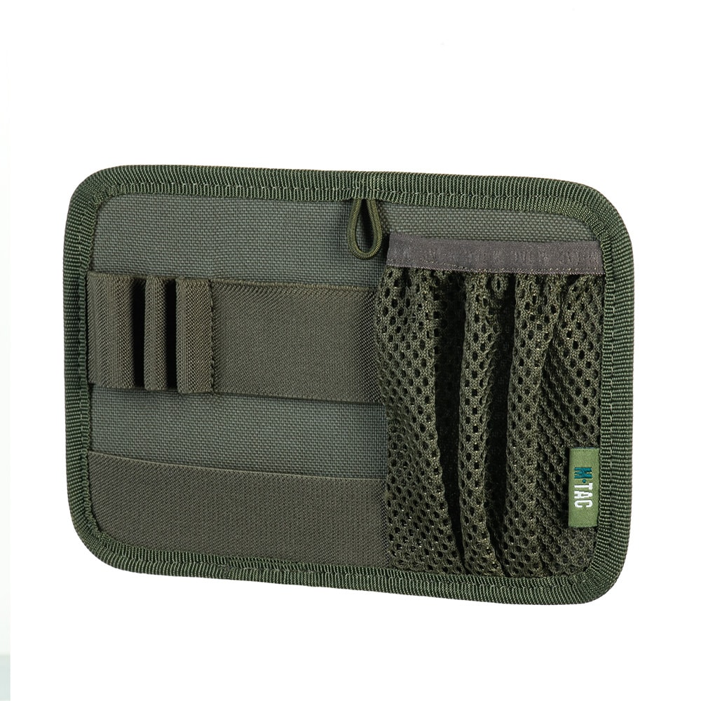 M-Tac Hook & Loop Low Profile Admin Panel - Ranger Green