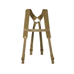 M-Tac Elite Tactical Belt Suspenders - Coyote