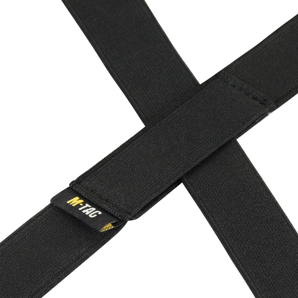 M-Tac L7 Tactical Belt Suspenders - Black