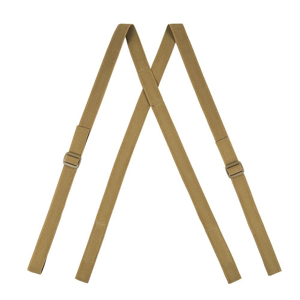 M-Tac L7 Suspenders for tactical belt - Coyote