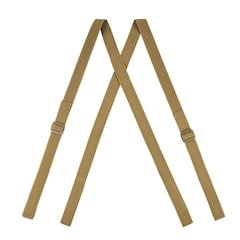 M-Tac L7 Suspenders for tactical belt - Coyote