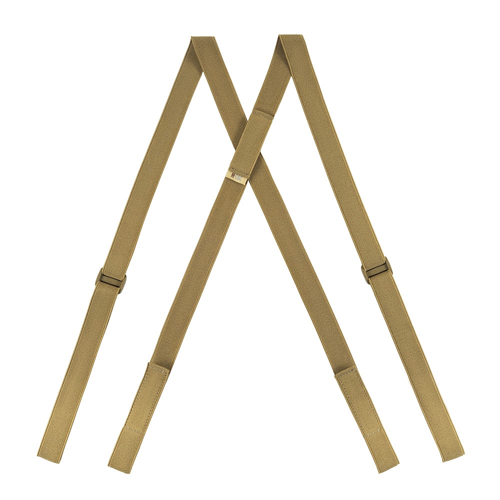 M-Tac L7 Suspenders for tactical belt - Coyote