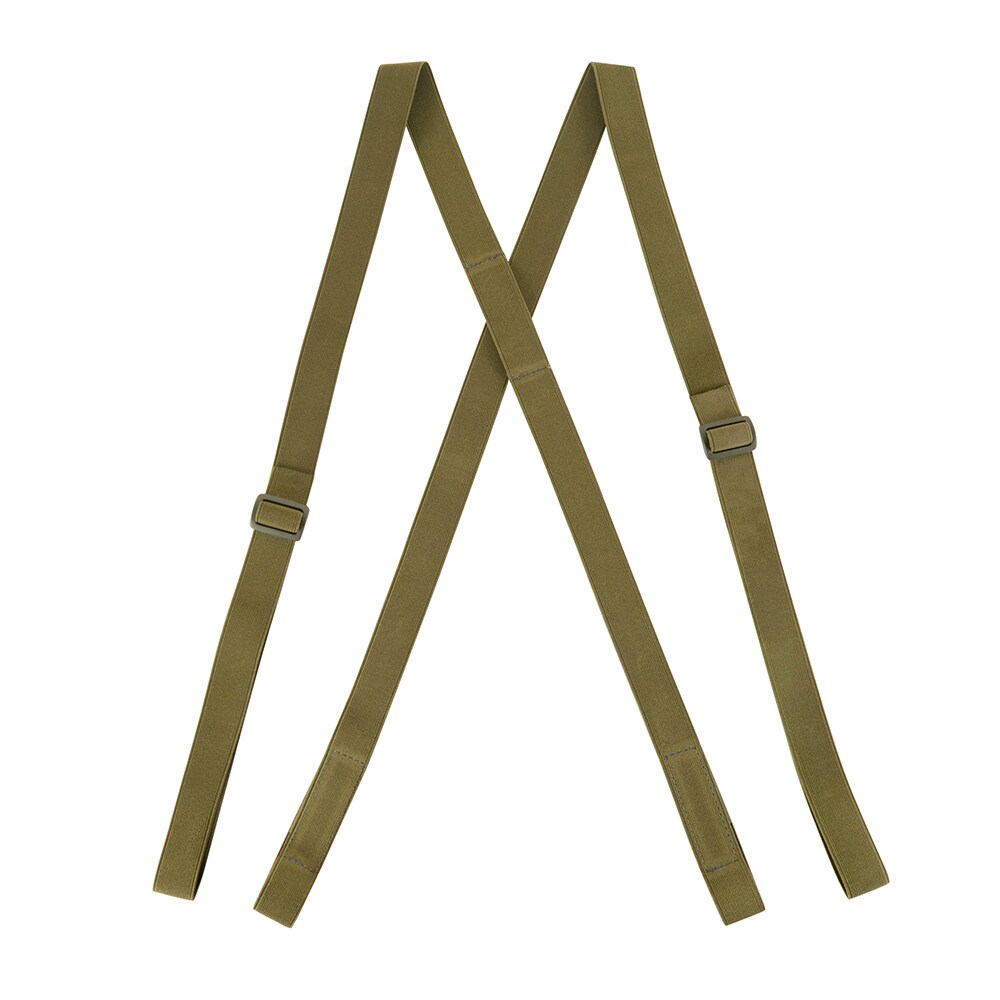 M-Tac L7 Suspenders for tactical belt - Ranger Green