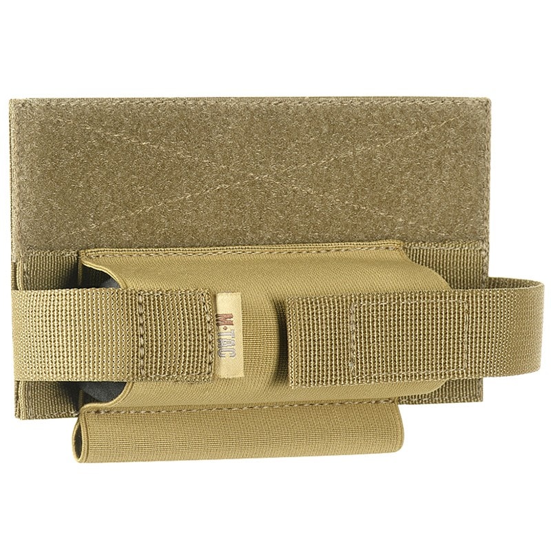 M-Tac Gen. III Tactical Stasis Pouch with Velcro - Coyote