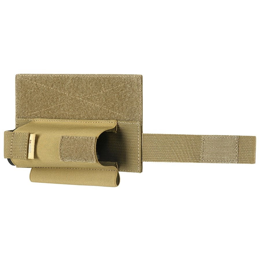 M-Tac Gen. III Tactical Stasis Pouch with Velcro - Coyote