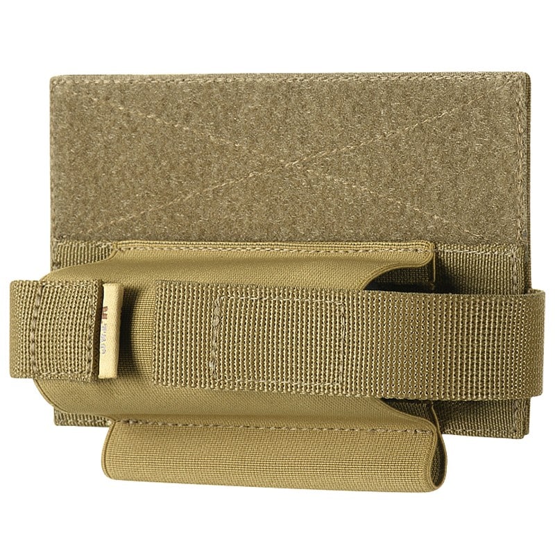 M-Tac Gen. III Tactical Stasis Pouch with Velcro - Coyote