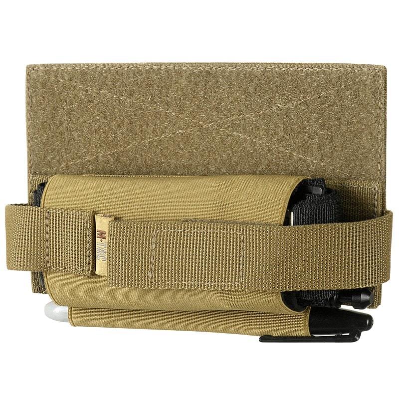 M-Tac Gen. III Tactical Stasis Pouch with Velcro - Coyote