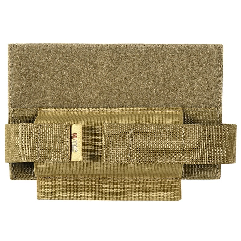 M-Tac Gen. III Tactical Stasis Pouch with Velcro - Coyote