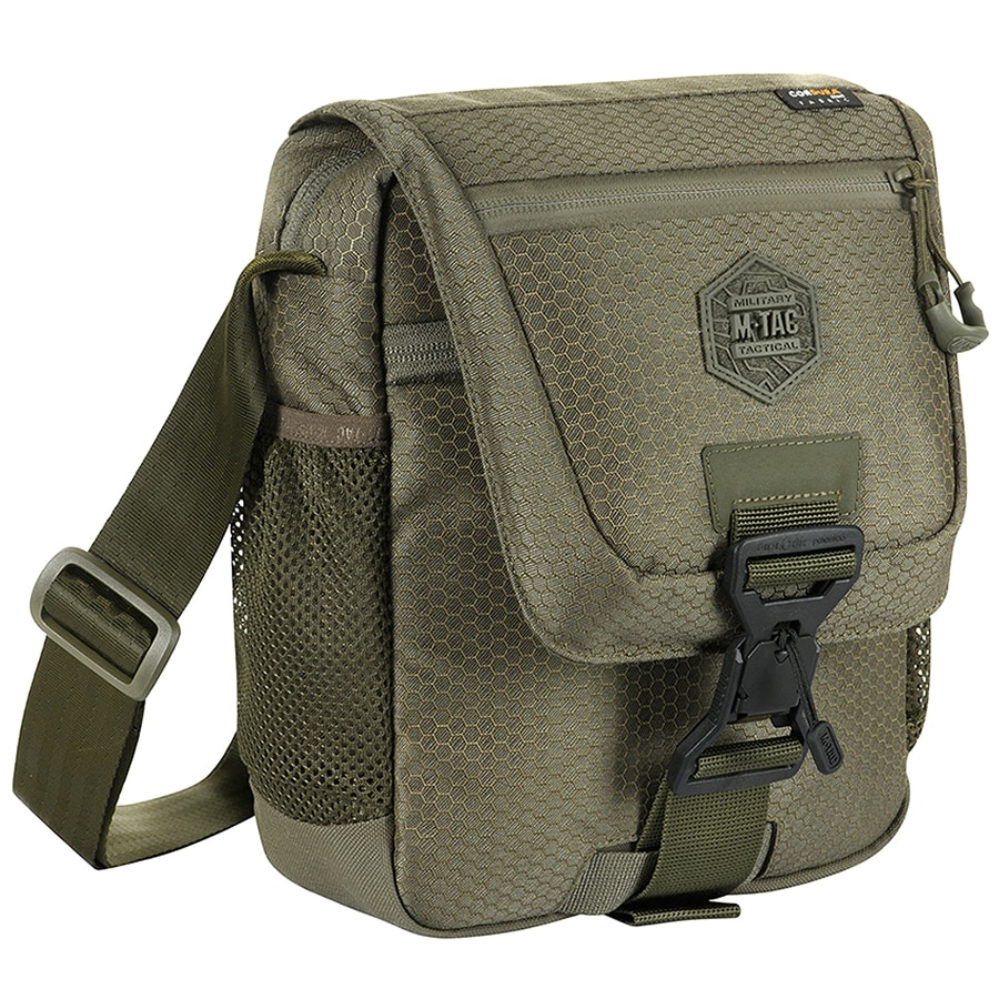 M-Tac Satellite Magnet Gen II Elite Hex Shoulder Bag - Ranger Green