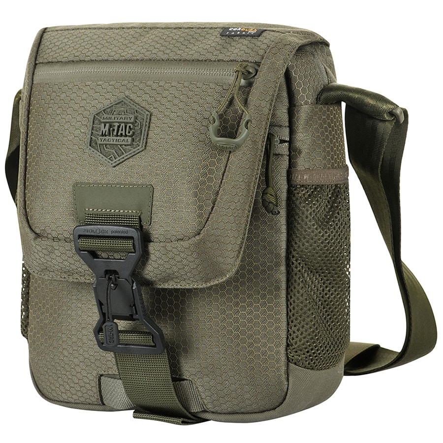 M-Tac Satellite Magnet Gen II Elite Hex Shoulder Bag - Ranger Green