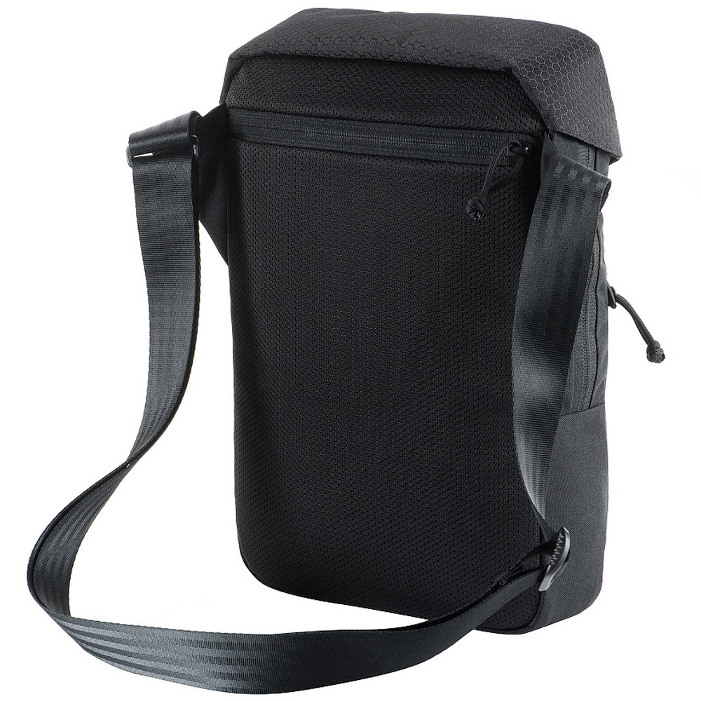 M-Tac Magnet XL Bag Elite Hex Shoulder Bag - Black