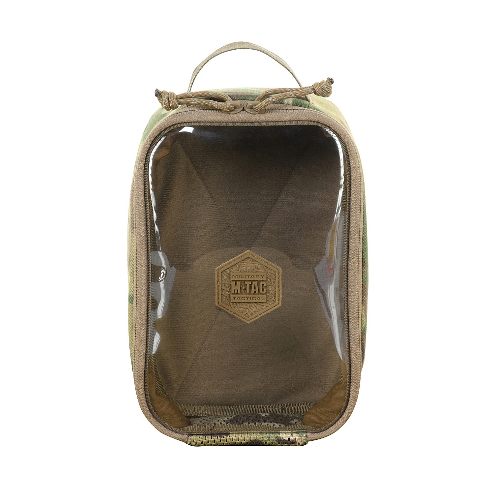 M-Tac Elite Gen.II Small Transparent Organizer - MultiCam