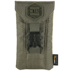 M-Tac Elite Large Hex Phone Case - Ranger Green