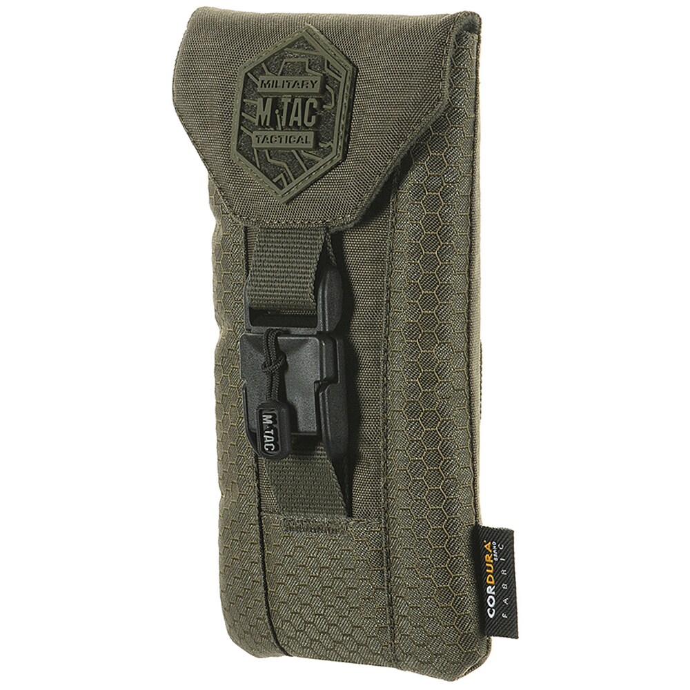 M-Tac Elite Large Hex Phone Case - Ranger Green