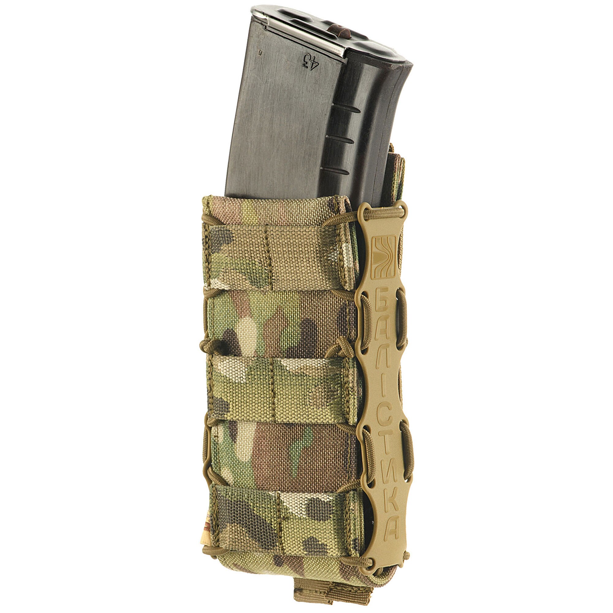 M-Tac Quiver Pouch for 1 x 7.62/5.56 mm magazine - MultiCam