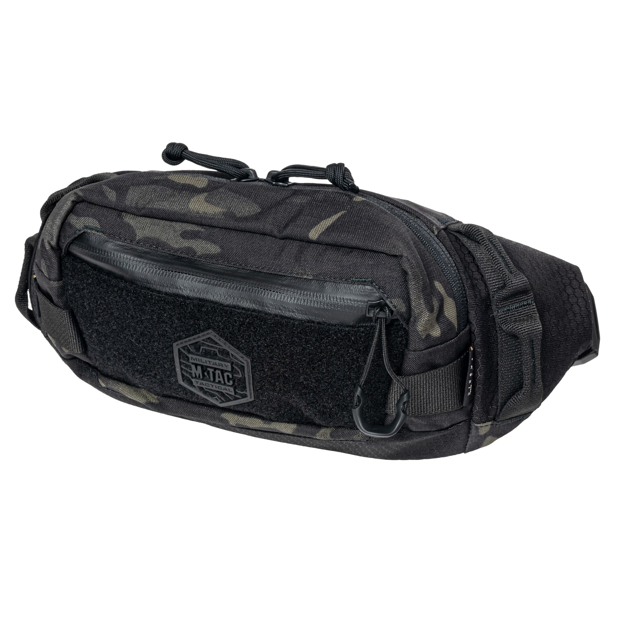 M-Tac Elite Hex Waist Bag - MultiCam Black / Black