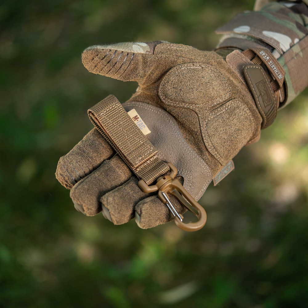 M-Tac Strap with carabiner - Coyote