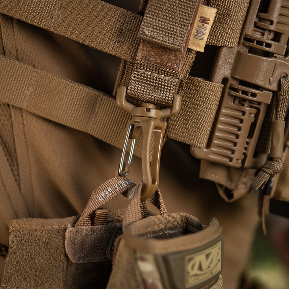 M-Tac Strap with carabiner - Coyote