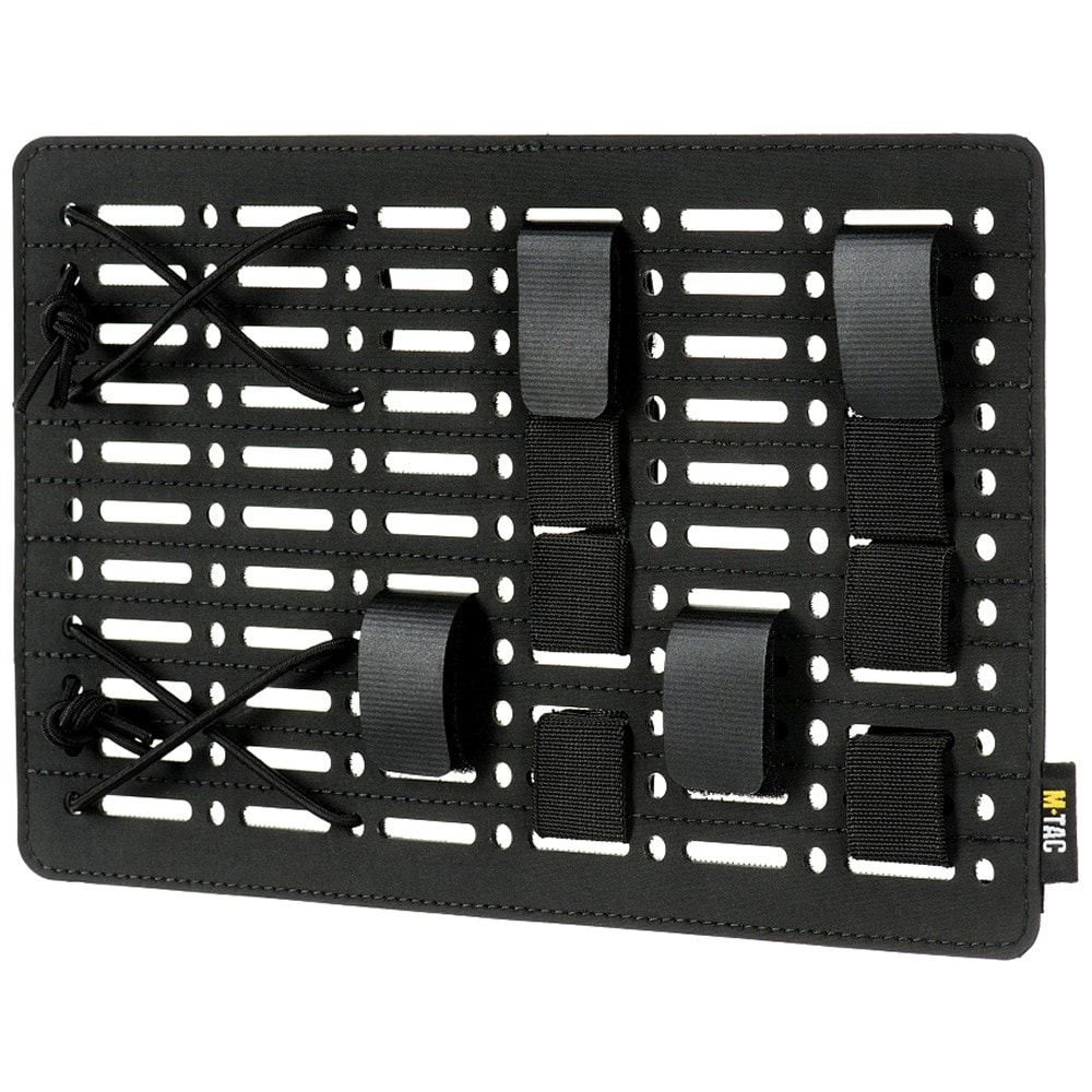 M-Tac MOLLE Laser Cut Module Insert 27 x 16.5 cm - Black