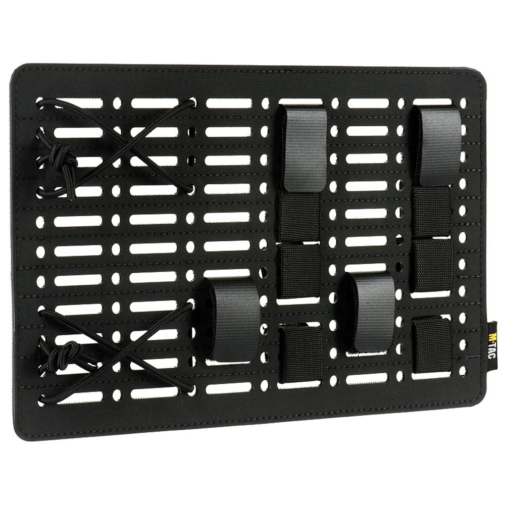 M-Tac MOLLE Laser Cut Module Insert 27 x 16.5 cm - Black