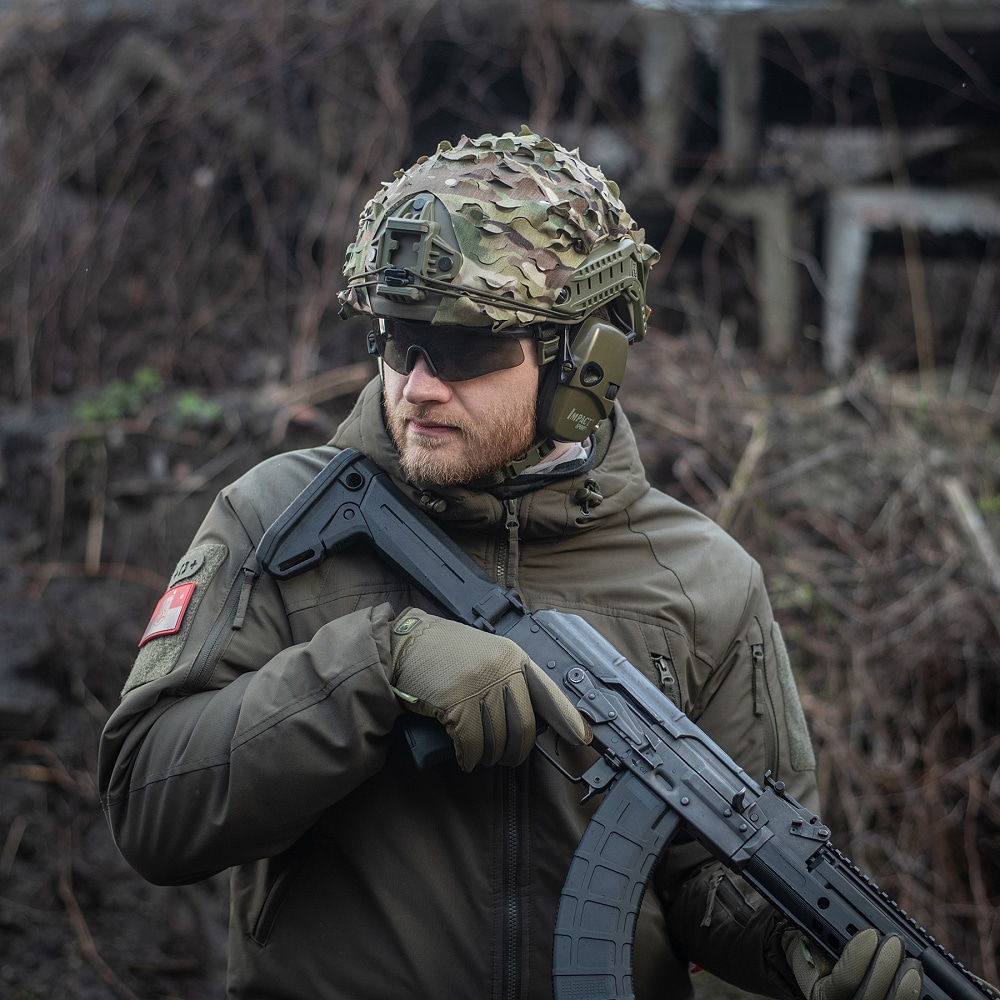 M-Tac FAST Helmet Cover - MultiCam