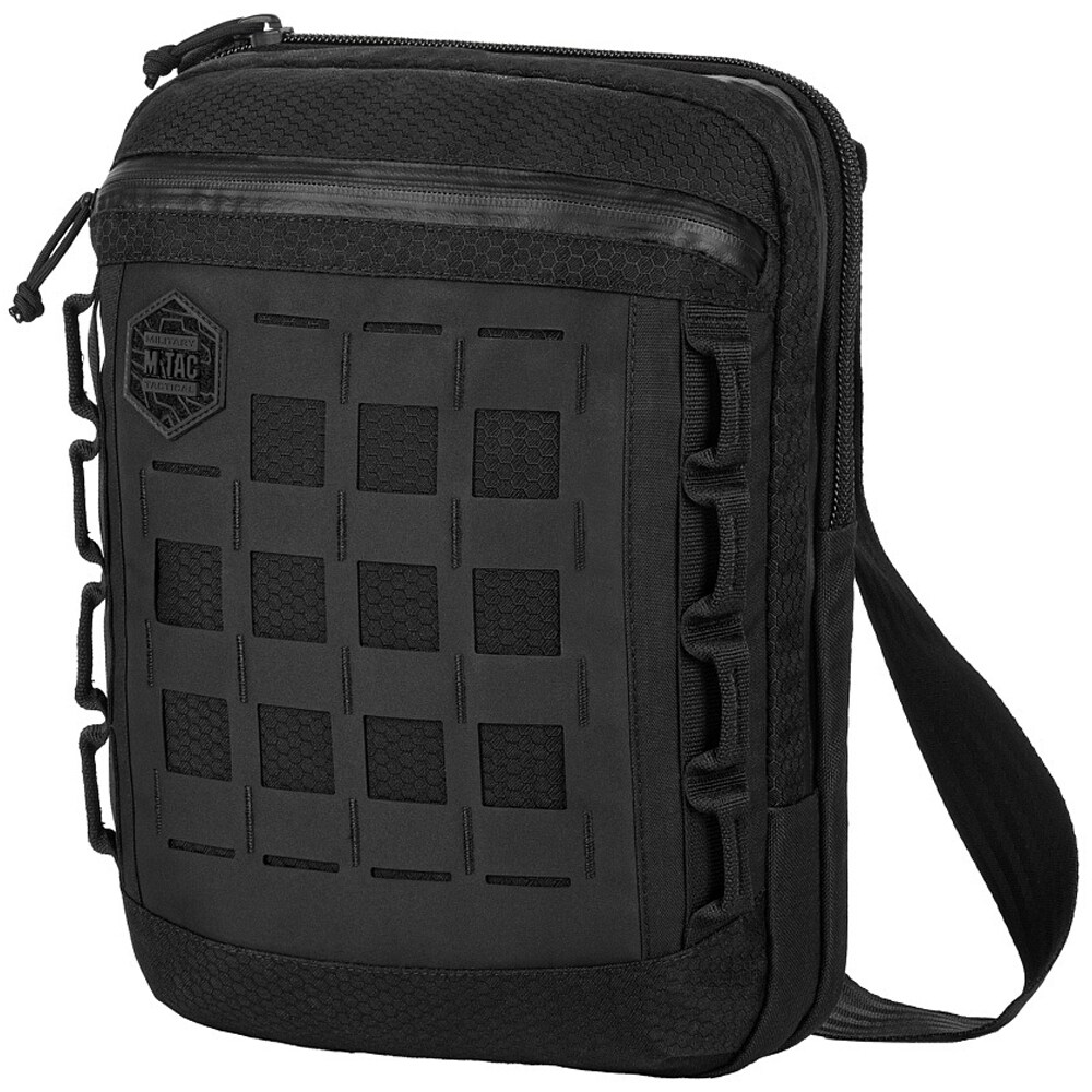 M-Tac Laser Cut Hex Bag - Black