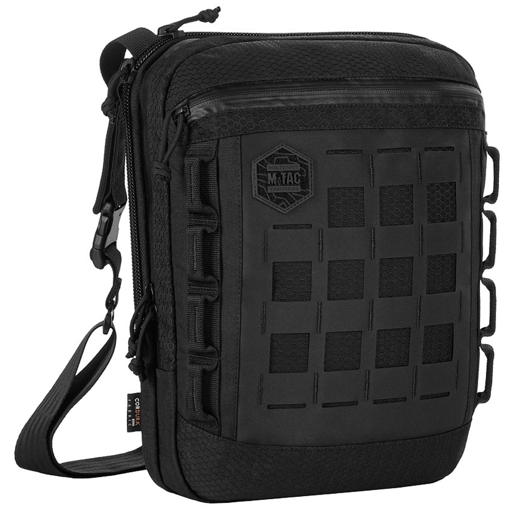 M-Tac Laser Cut Hex Bag - Black